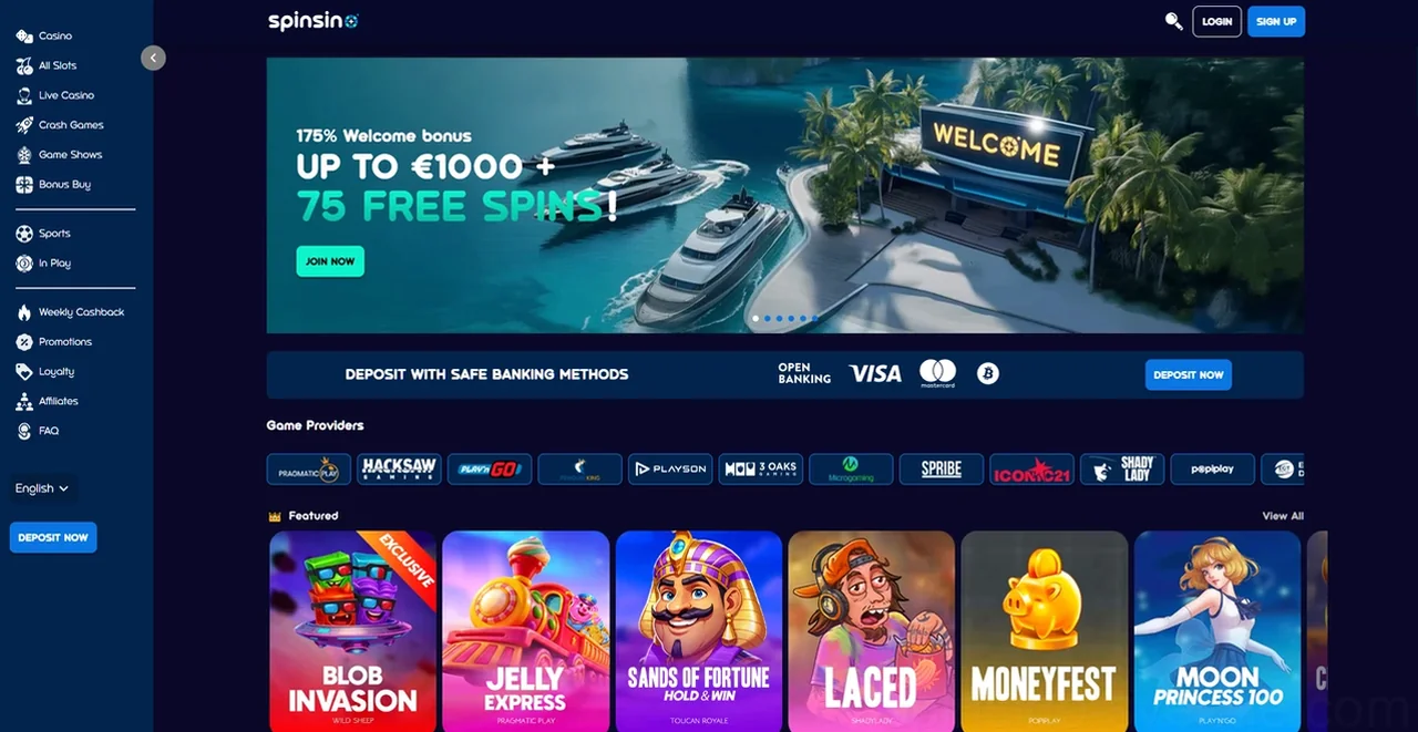 Spinsino Casino Casino